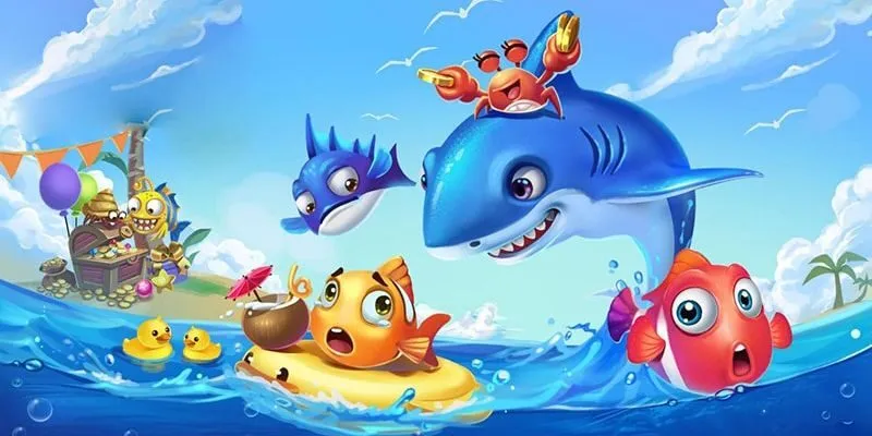 Bắn cá đổi thưởng đang là một trong những tựa game giải trí hấp dẫn