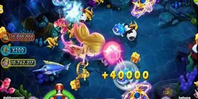 Game bắn cá đổi thưởng tại Nhatvip