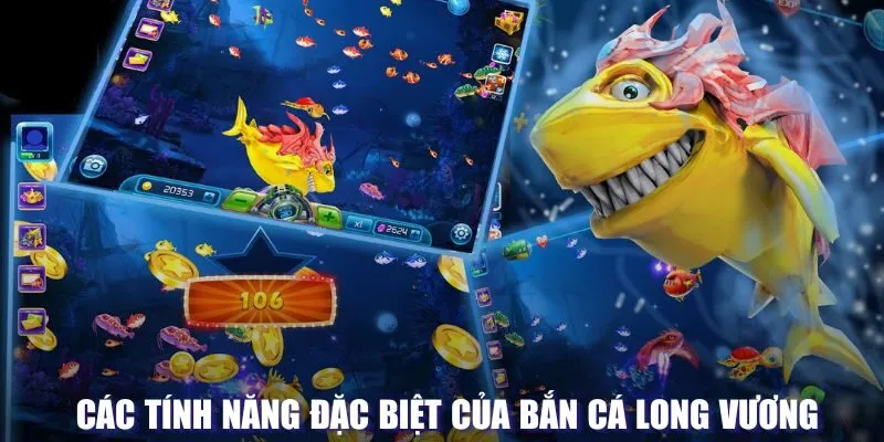 Tổng quan về điều nổi bật tại tựa game bắn cá long vương