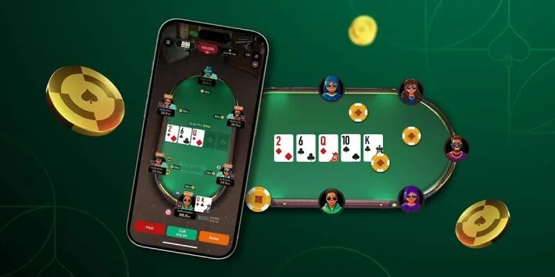 Poker đổi thưởng online là một trò chơi cực hot