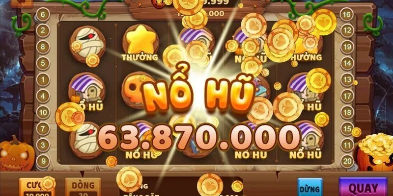 Nổ hũ ăn tiền tại Nhatvip