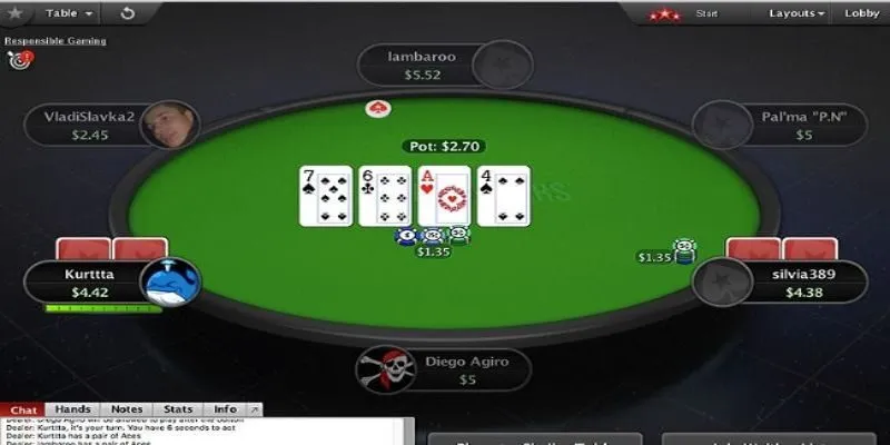Poker đổi thưởng online là một biến thể game bài siêu hot