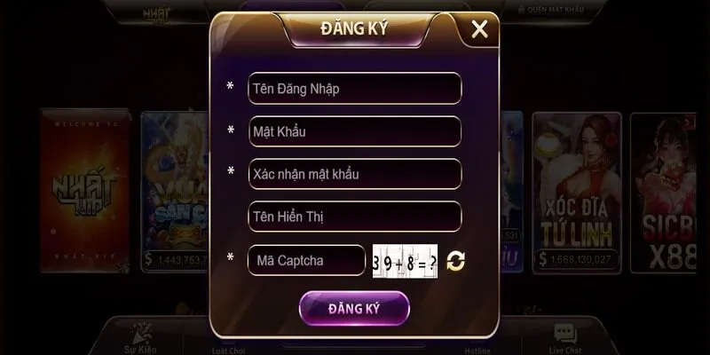 Cách chỉ dẫn newbie đăng ký Nhatvip
