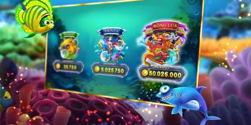 Khám phá tựa game bắn cá tiểu tiên cá