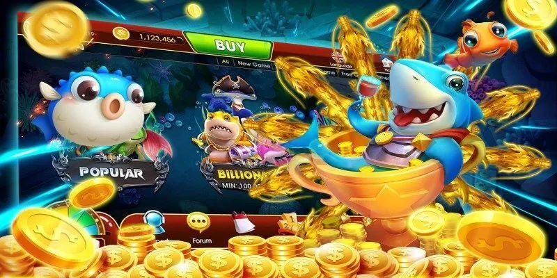 Đồ hoạ bắn cá Nhatvip cực kỳ sống động