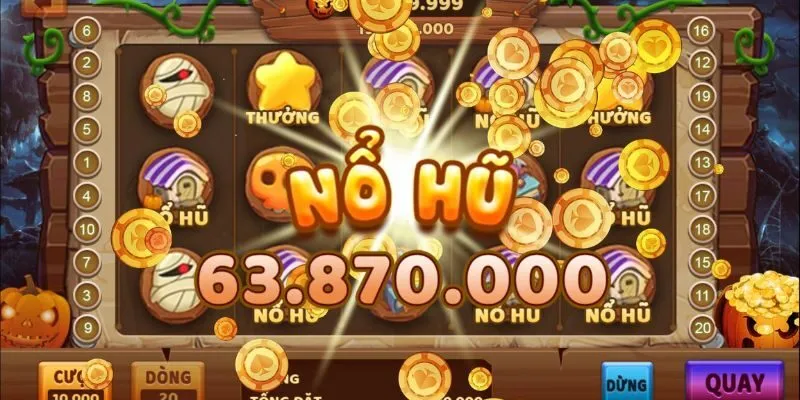 Ưu điểm của game nổ hũ online Nhatvip